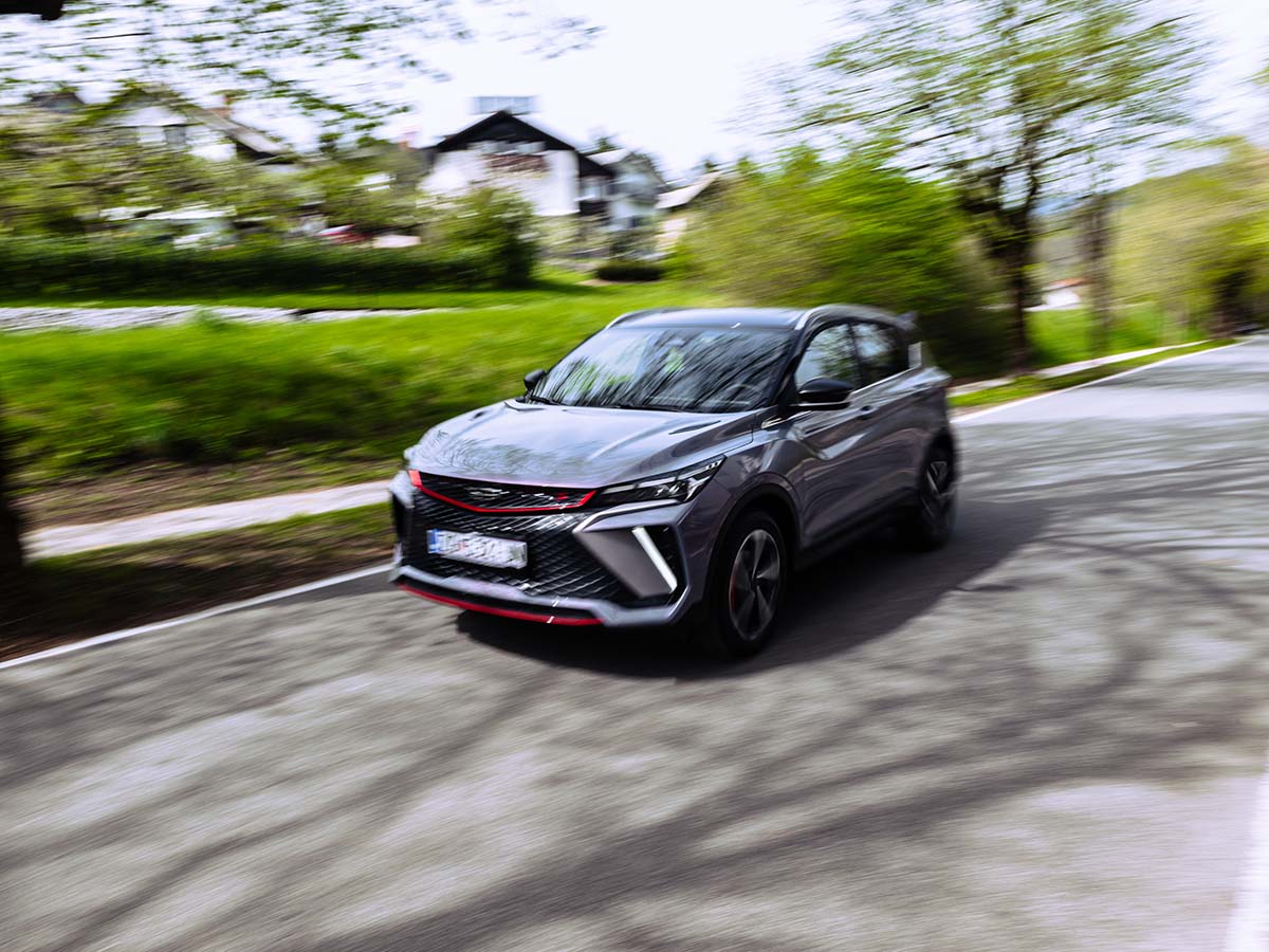 Geely Coolray oduševio Hrvate u rujnu