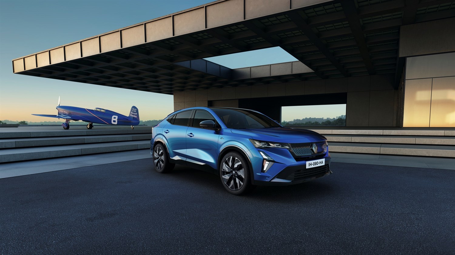 Novi Renault Rafale: osvajanje novih obzora