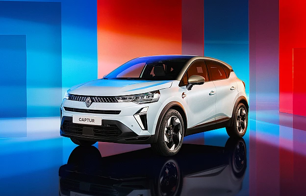 Odvezite Captur full hybrid E-Tech 145